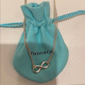 Tiffany & Co. infinity pendant necklace